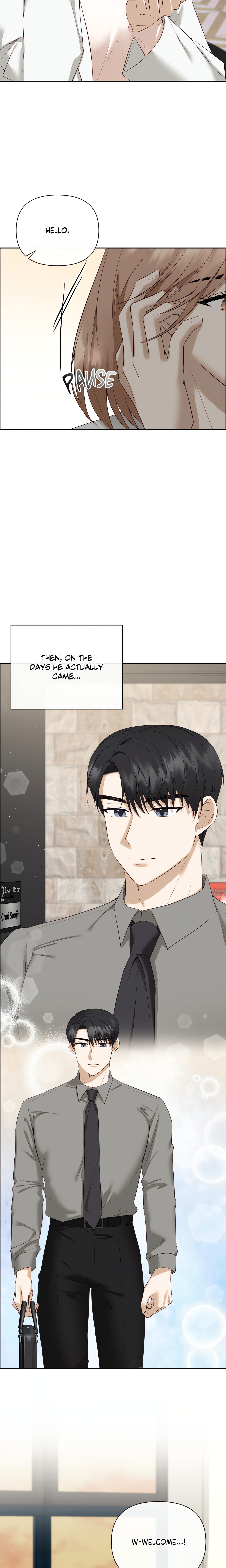 Domming My Boss Page 13 - MangaHe