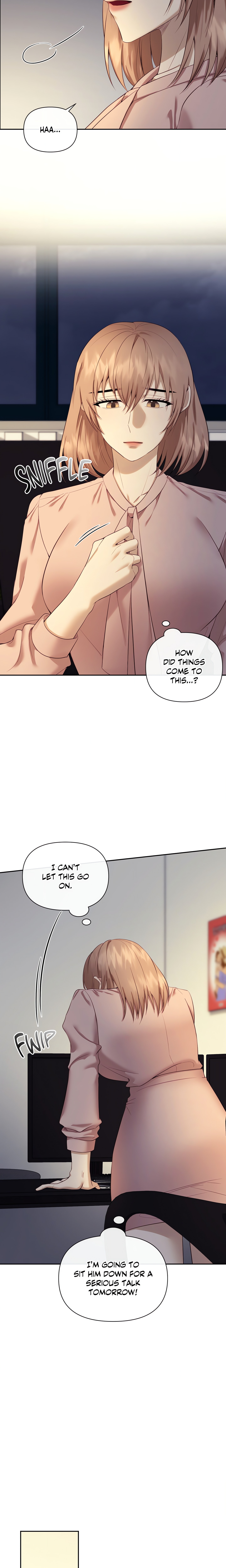Domming My Boss Page 20 - MangaHe