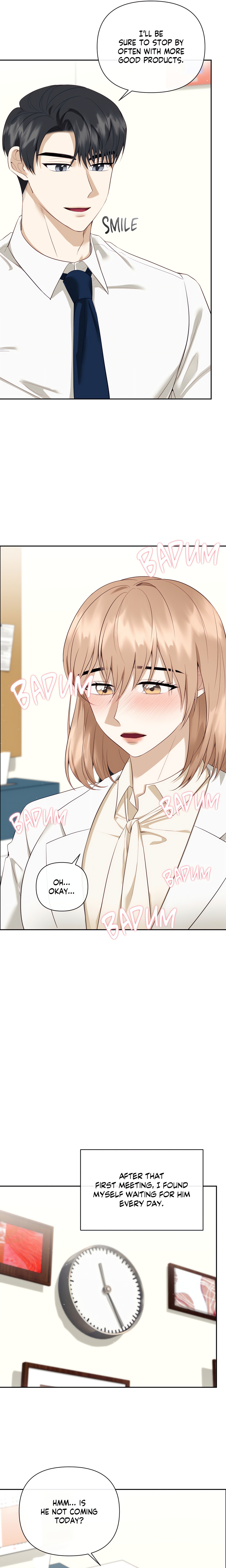 Domming My Boss Page 10 - MangaHe