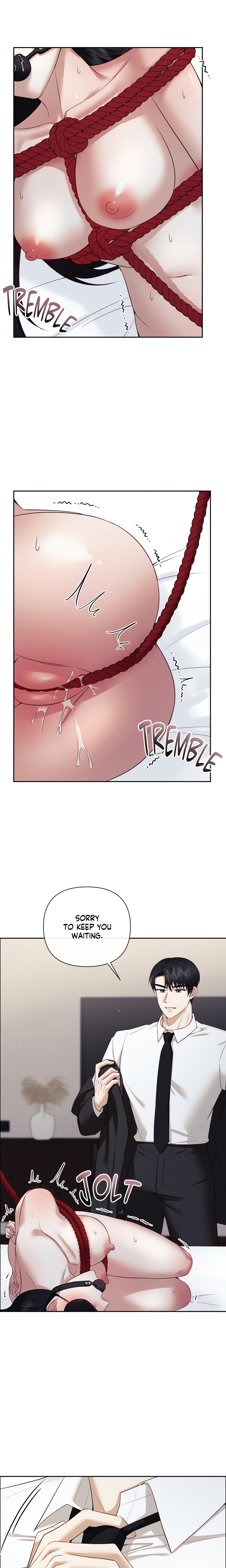 Domming My Boss Page 11 - MangaHe