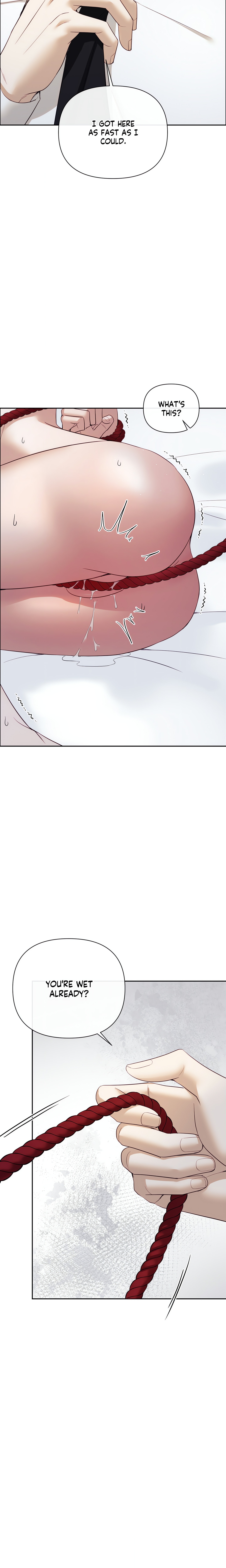 Domming My Boss Page 12 - MangaHe