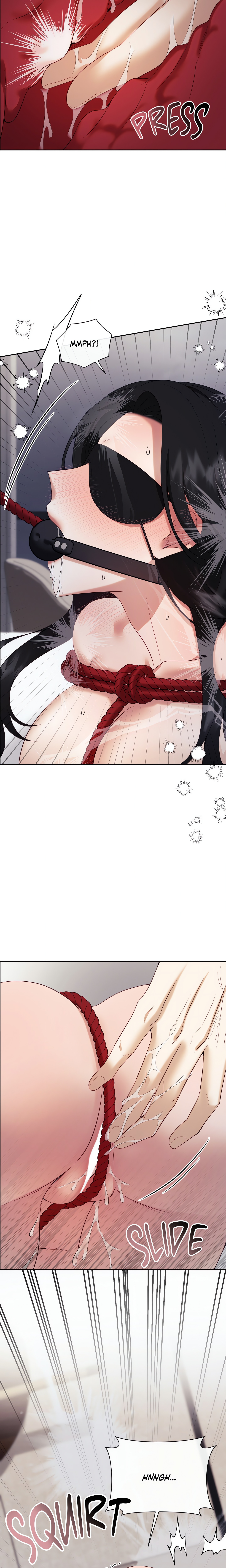 Domming My Boss Page 19 - MangaHe