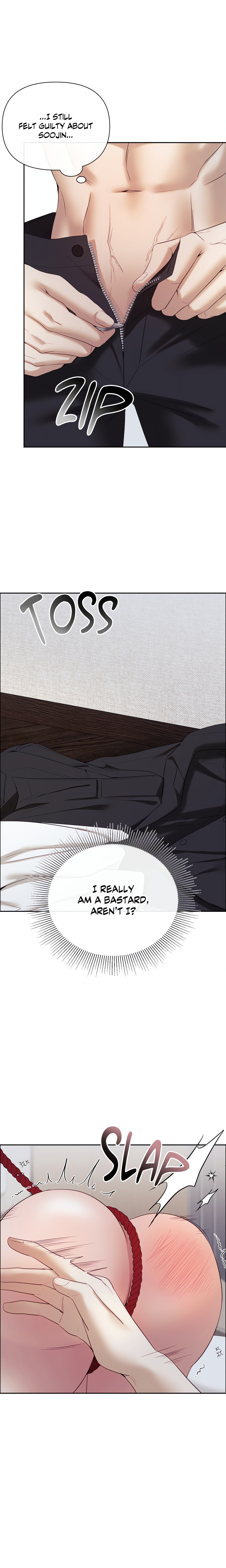 Domming My Boss Page 21 - MangaHe