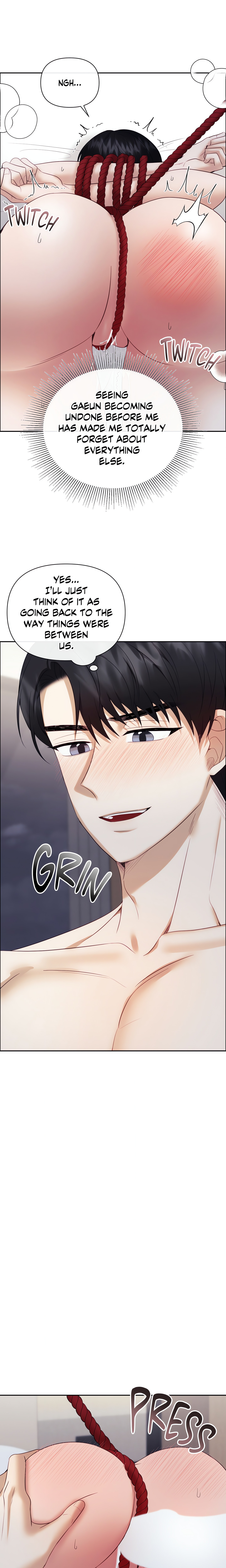 Domming My Boss Page 22 - MangaHe
