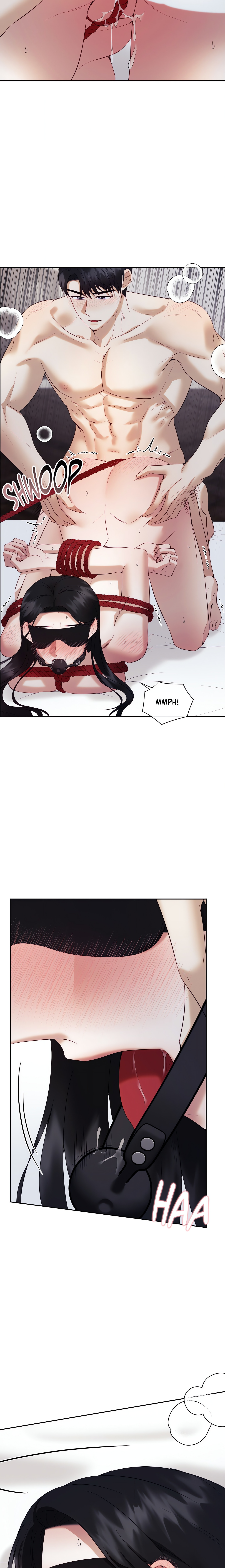 Domming My Boss Page 23 - MangaHe