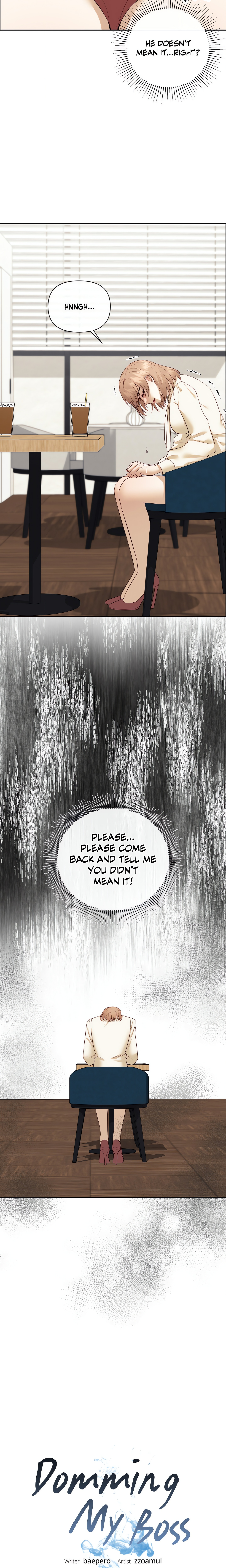 Domming My Boss Page 7 - MangaHe