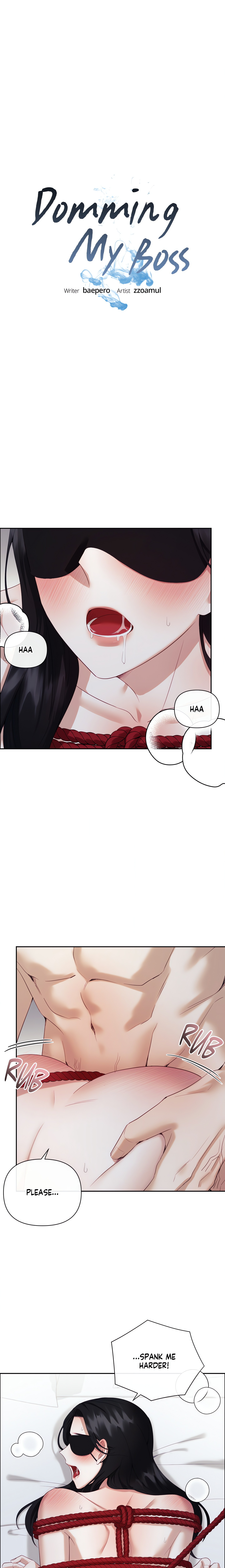 Domming My Boss Page 2 - MangaHe