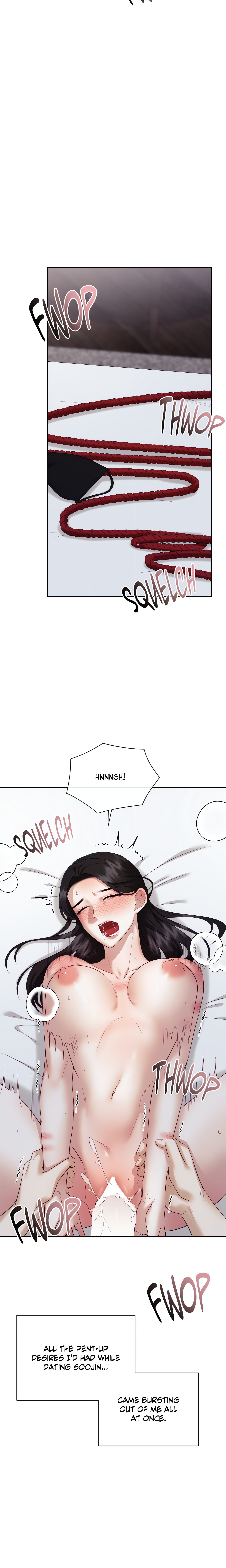 Domming My Boss Page 12 - MangaHe