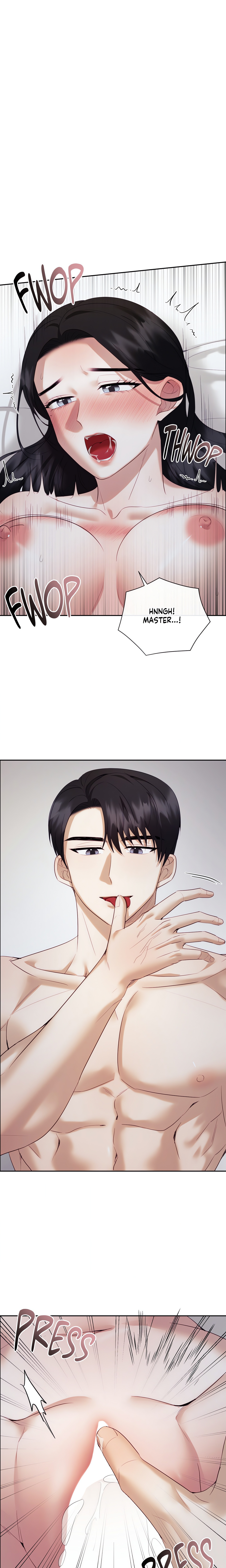 Domming My Boss Page 13 - MangaHe