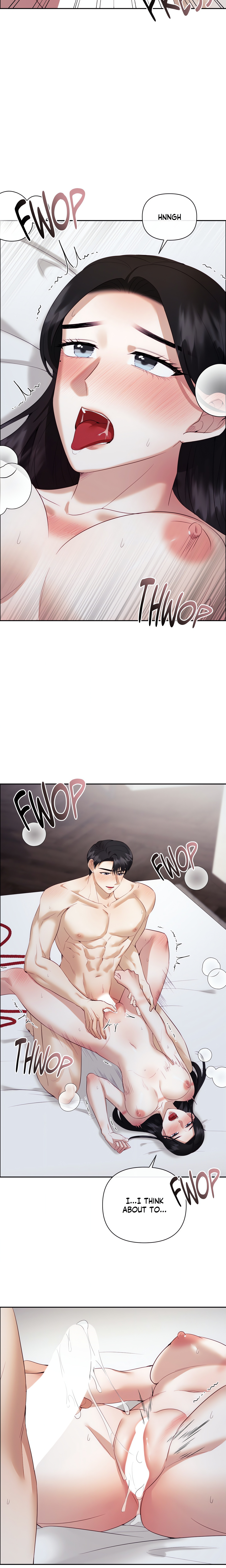 Domming My Boss Page 14 - MangaHe
