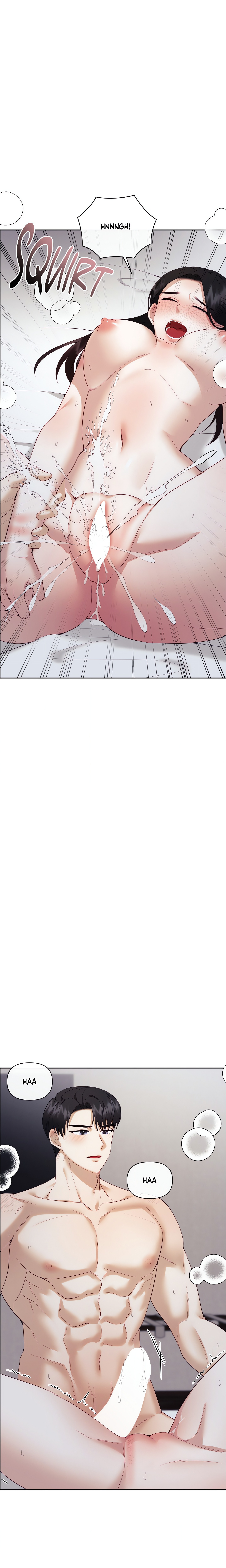 Domming My Boss Page 15 - MangaHe