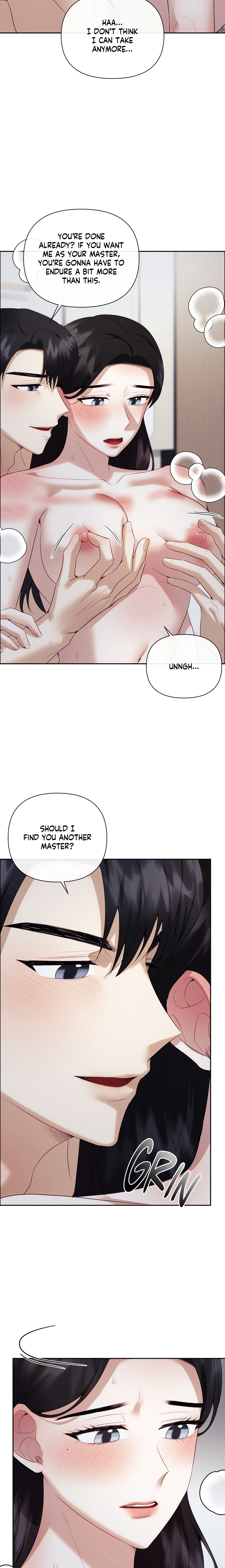 Domming My Boss Page 17 - MangaHe
