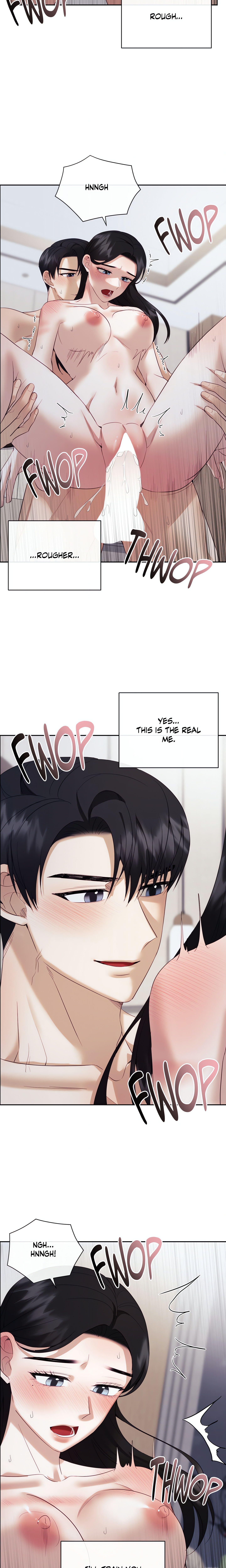 Domming My Boss Page 19 - MangaHe