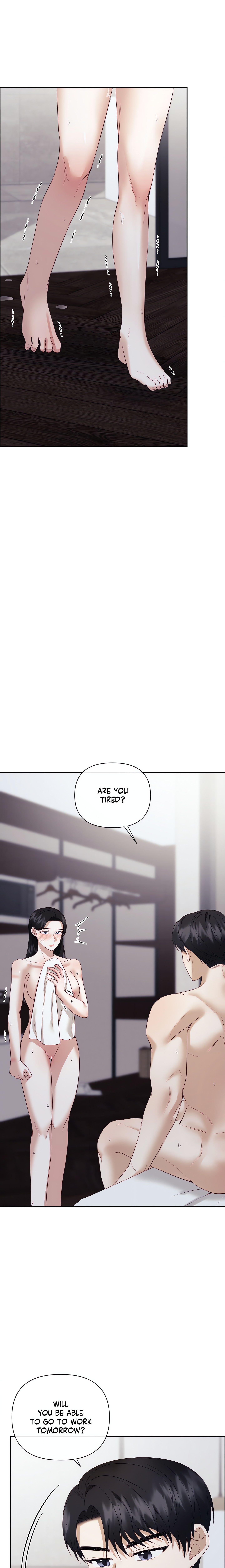 Domming My Boss Page 21 - MangaHe