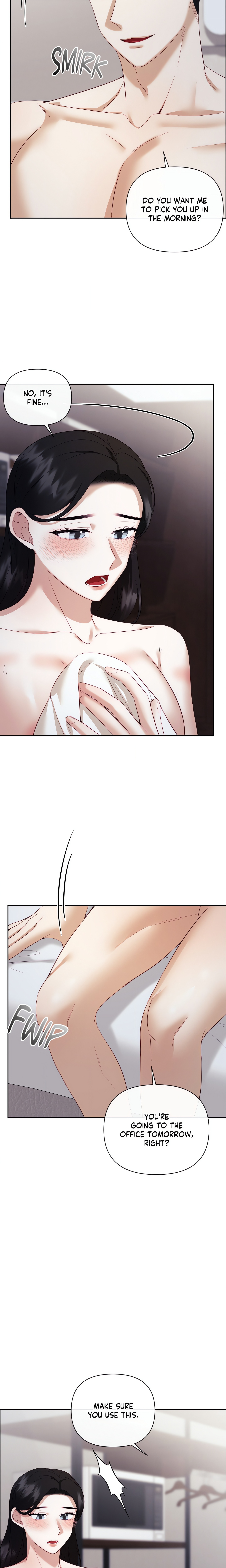 Domming My Boss Page 22 - MangaHe