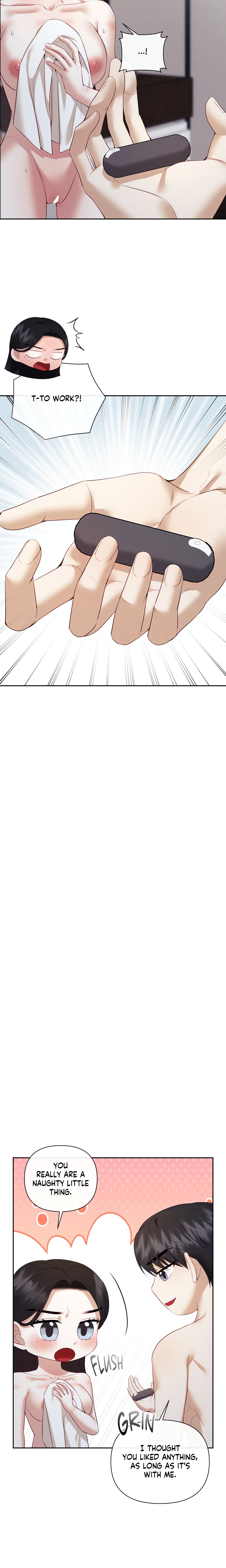 Domming My Boss Page 23 - MangaHe