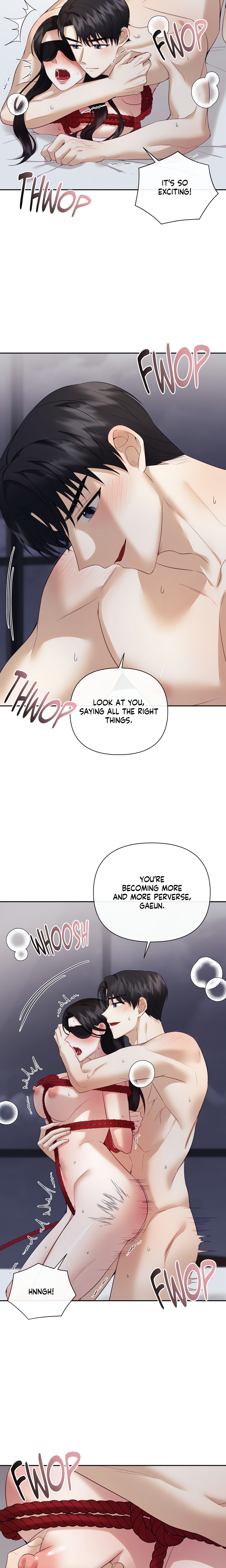 Domming My Boss Page 9 - MangaHe