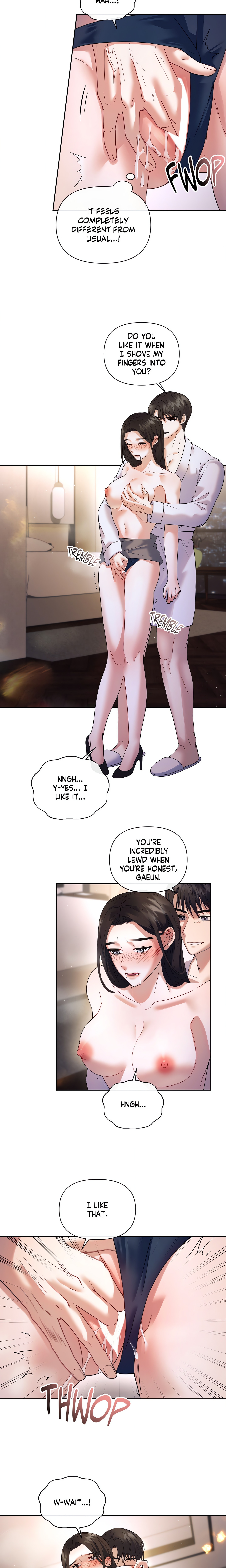 Domming My Boss Page 13 - MangaHe