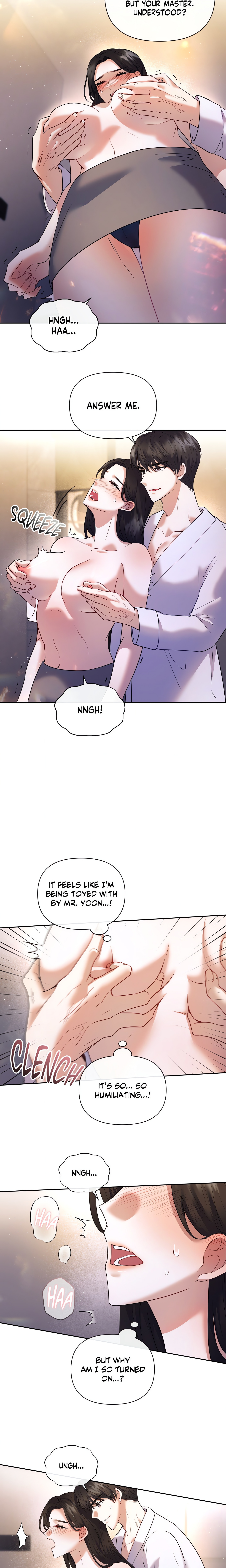 Domming My Boss Page 3 - MangaHe