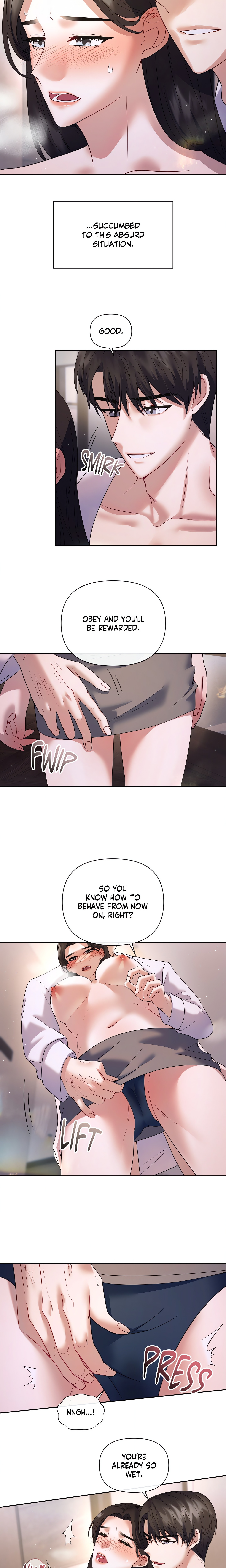 Domming My Boss Page 5 - MangaHe