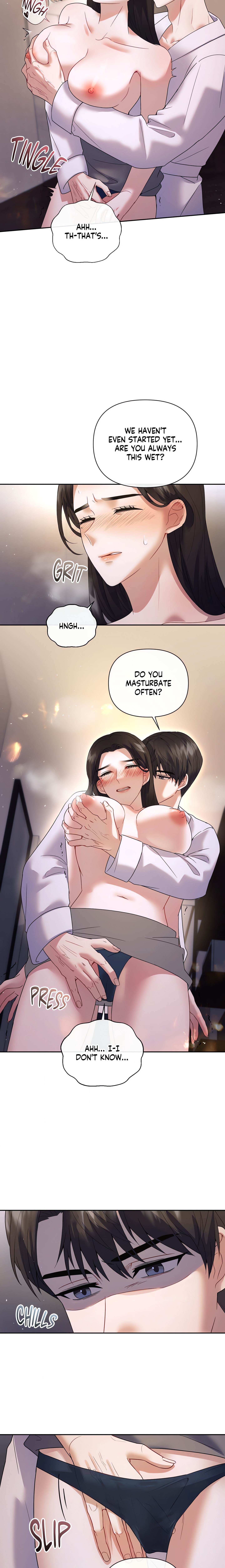 Domming My Boss Page 6 - MangaHe