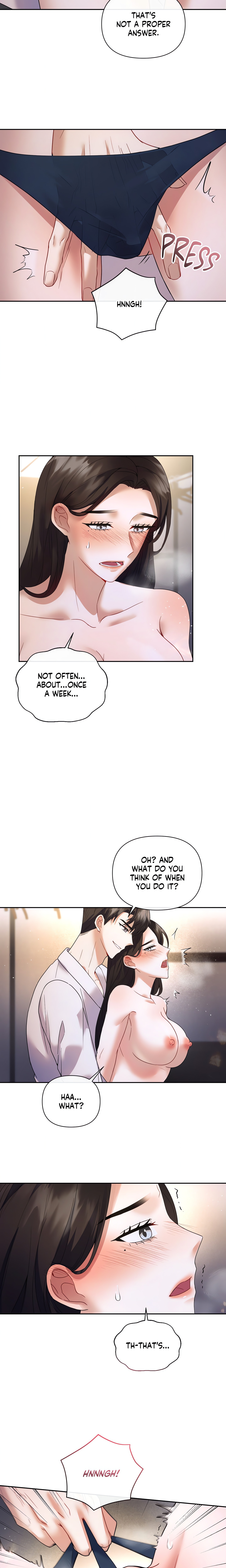 Domming My Boss Page 7 - MangaHe
