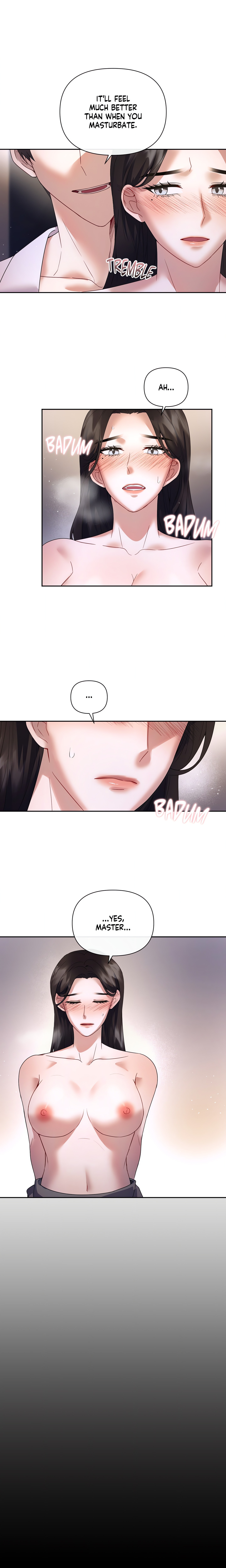 Domming My Boss Page 9 - MangaHe