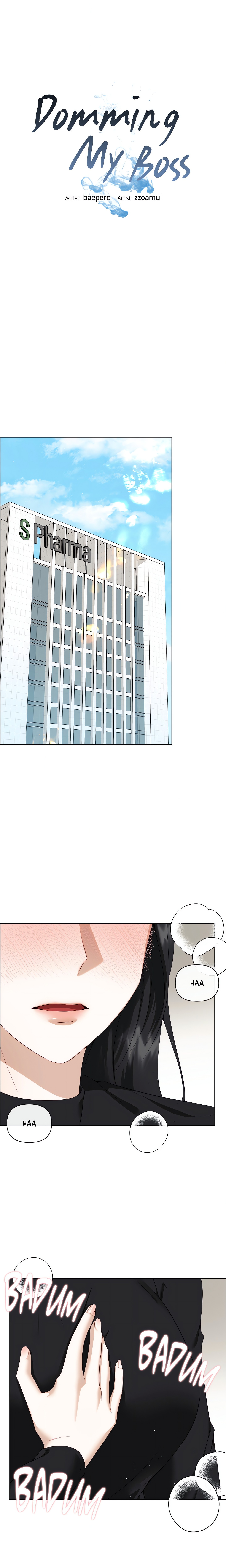 Domming My Boss Page 2 - MangaHe