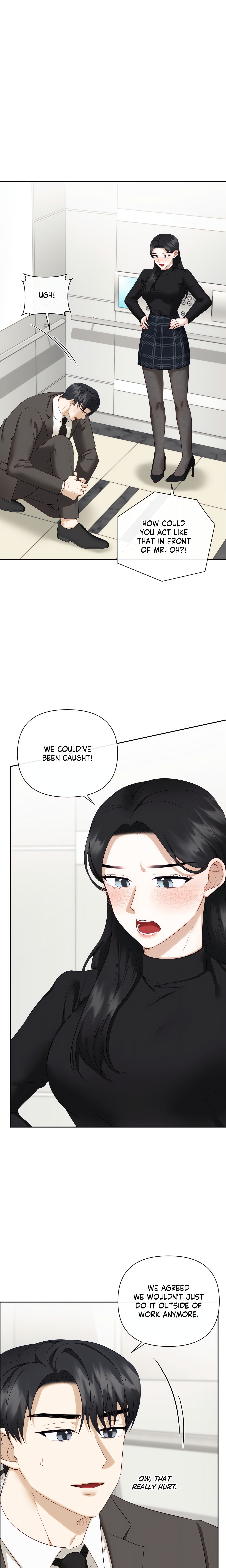 Domming My Boss Page 11 - MangaHe