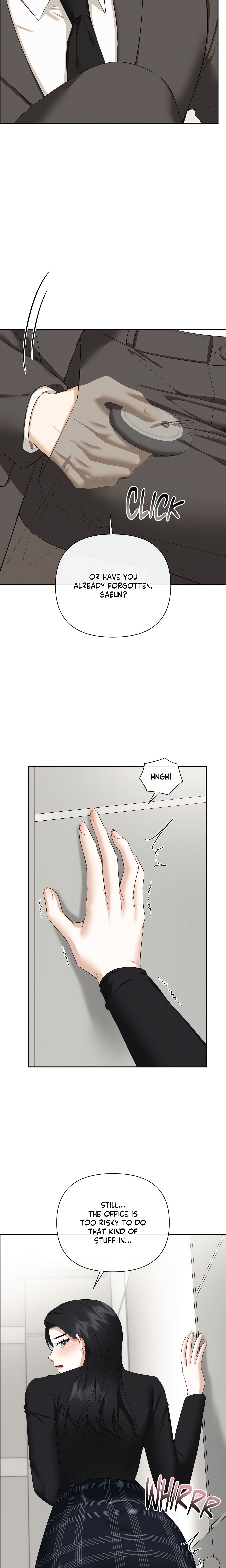 Domming My Boss Page 12 - MangaHe