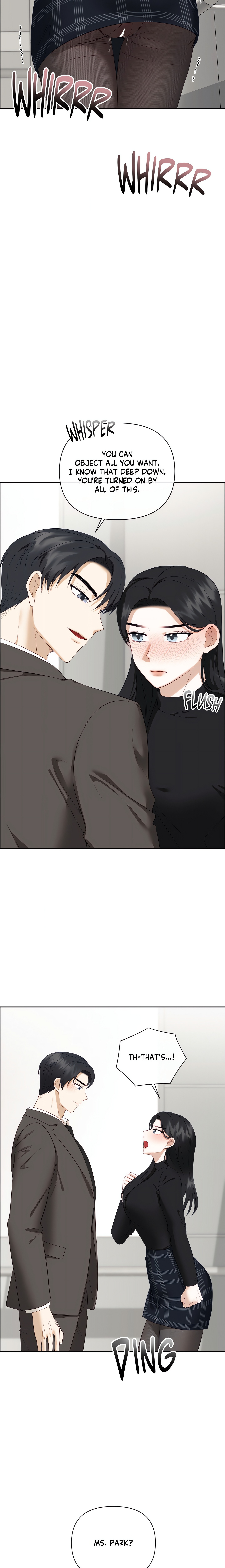 Domming My Boss Page 13 - MangaHe