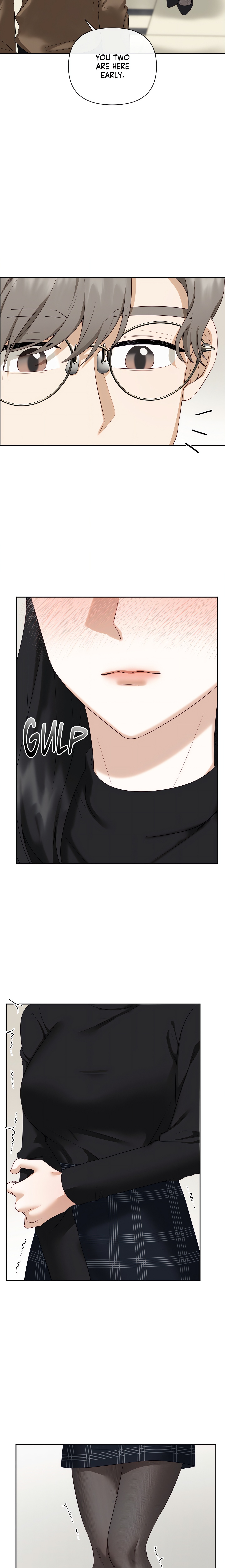 Domming My Boss Page 15 - MangaHe