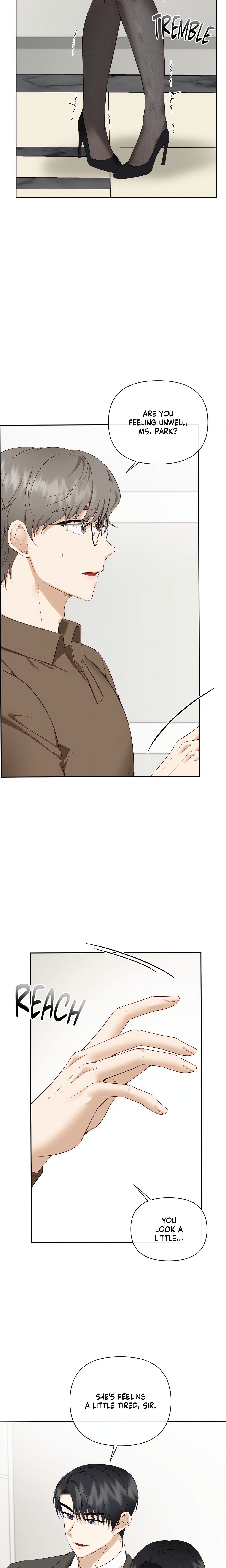 Domming My Boss Page 16 - MangaHe