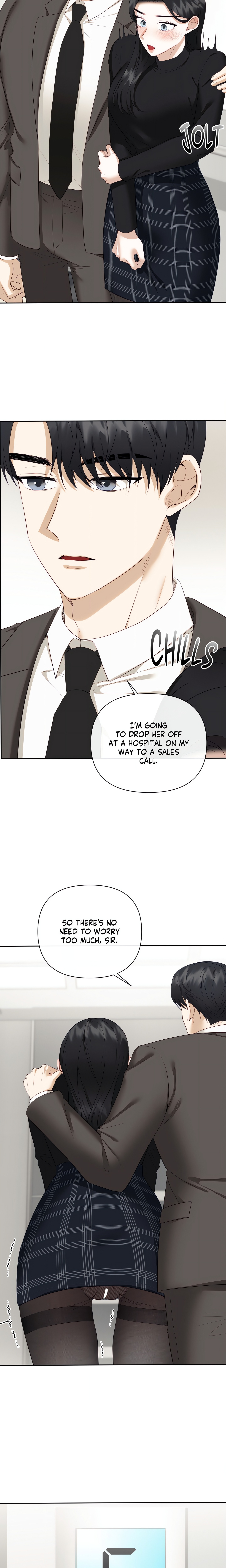 Domming My Boss Page 17 - MangaHe
