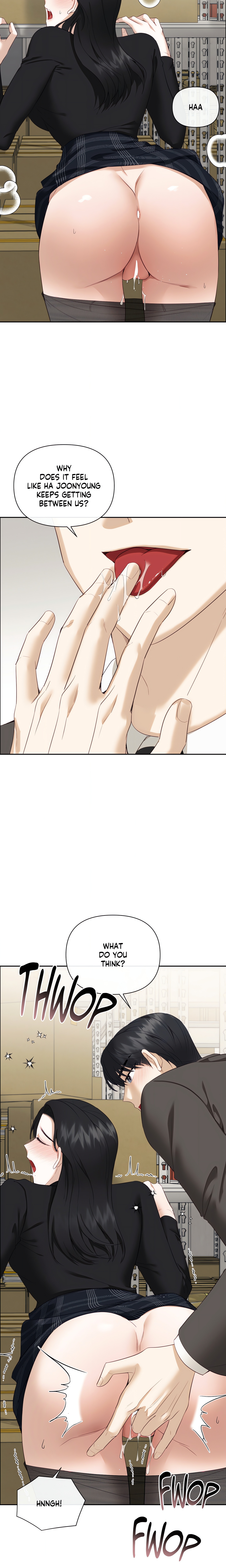 Domming My Boss Page 22 - MangaHe