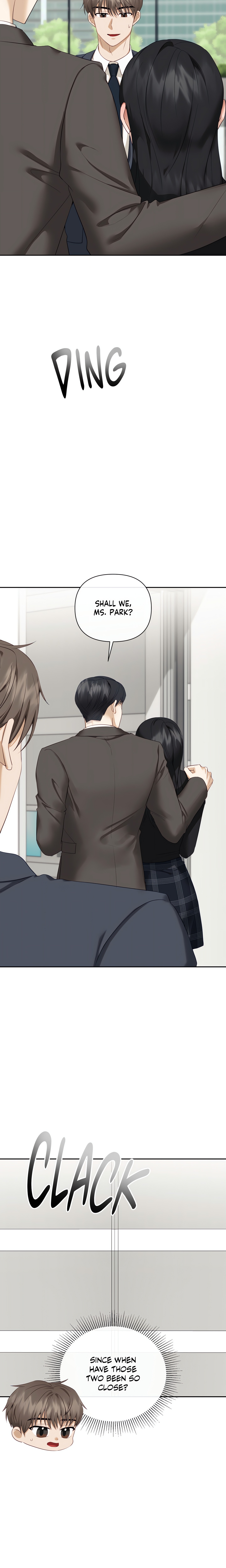 Domming My Boss Page 9 - MangaHe