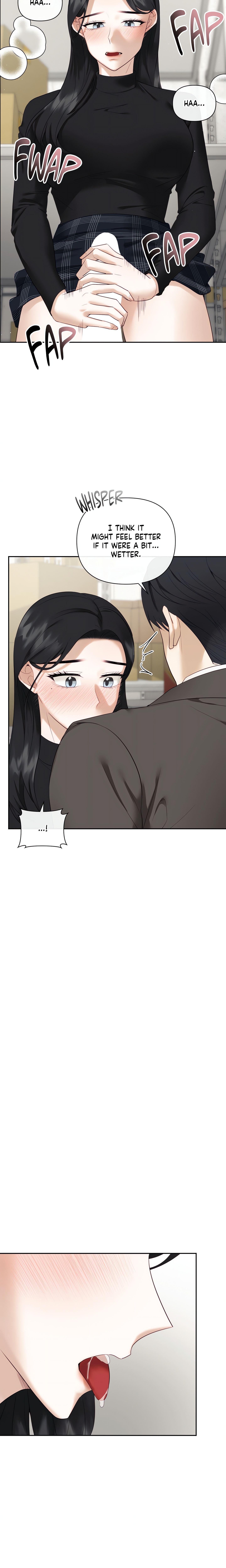 Domming My Boss Page 11 - MangaHe