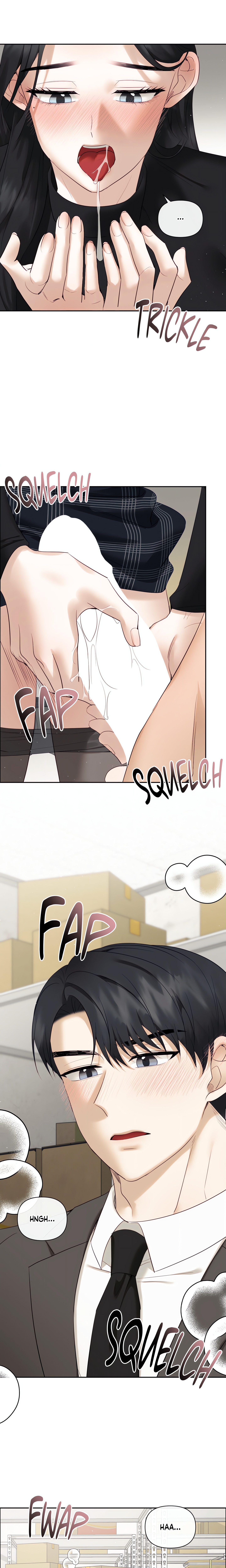 Domming My Boss Page 12 - MangaHe