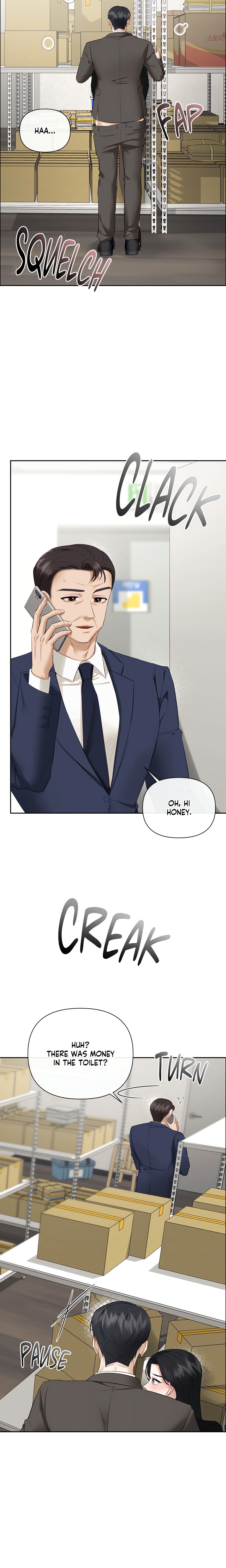 Domming My Boss Page 13 - MangaHe