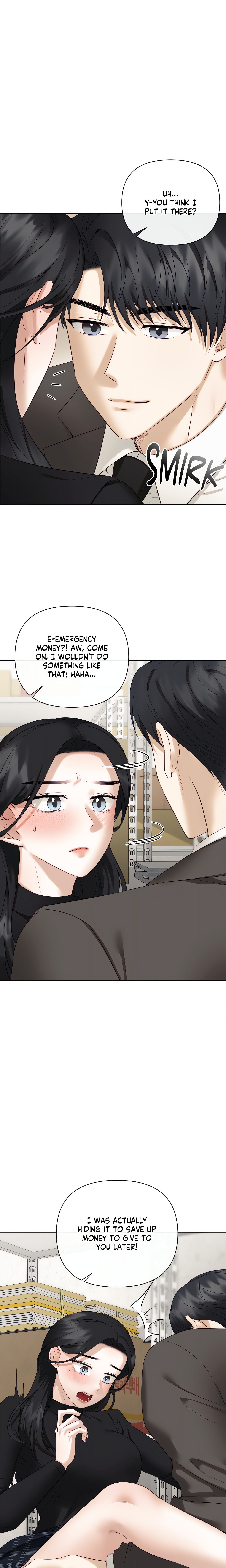 Domming My Boss Page 14 - MangaHe