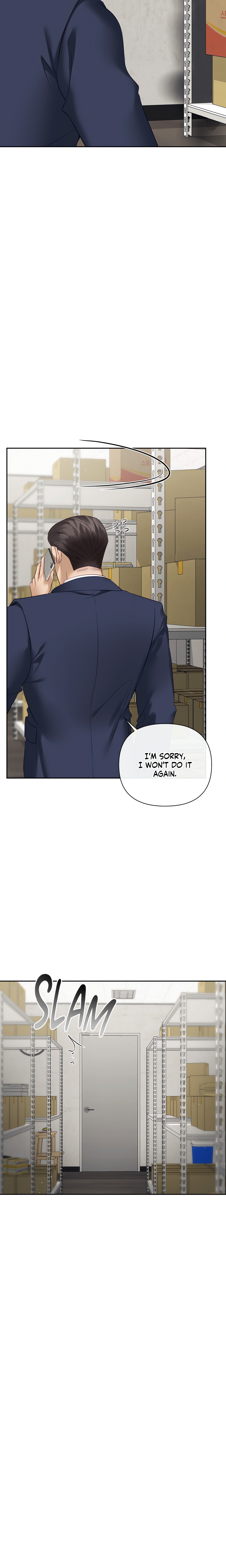 Domming My Boss Page 18 - MangaHe