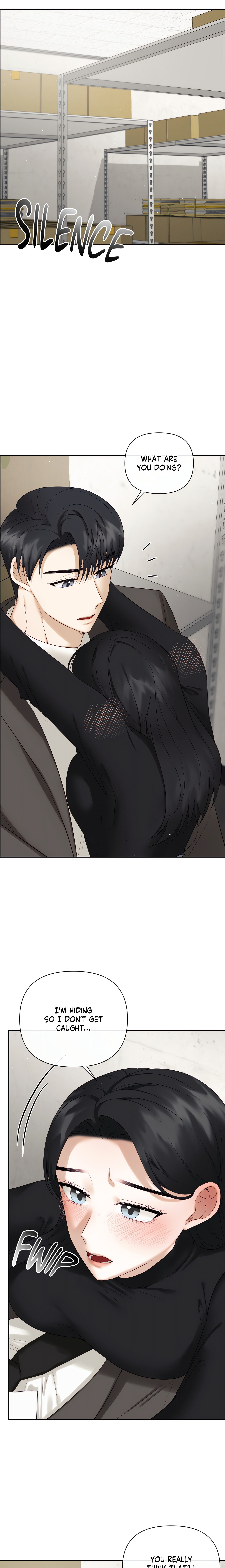 Domming My Boss Page 19 - MangaHe