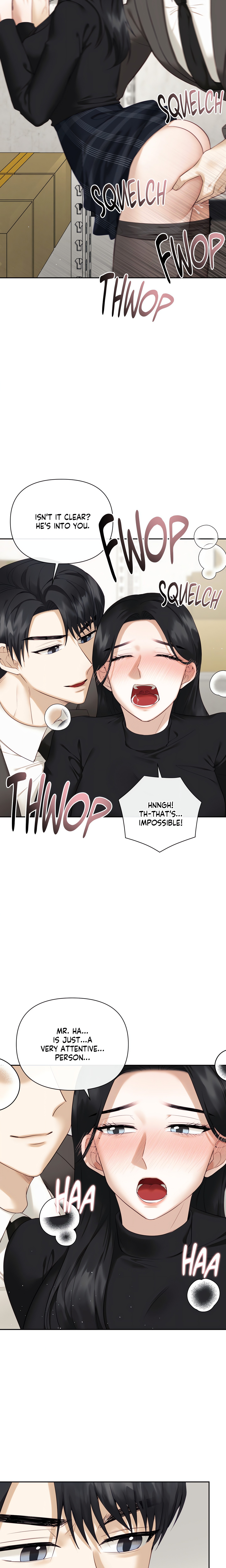 Domming My Boss Page 3 - MangaHe