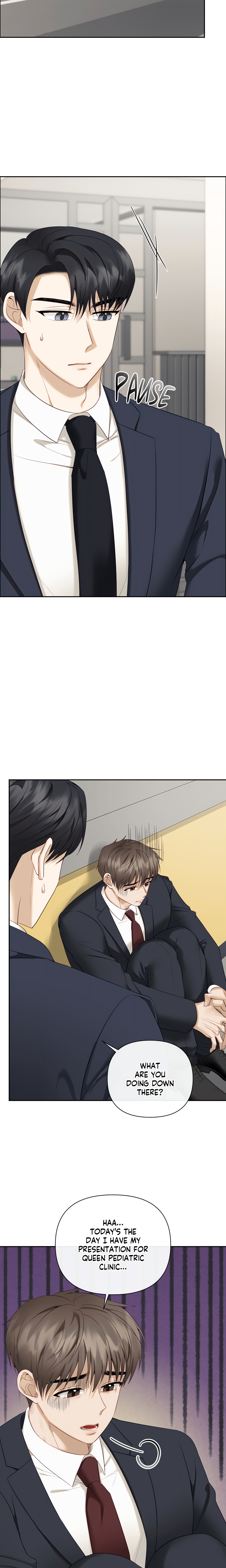 Domming My Boss Page 22 - MangaHe