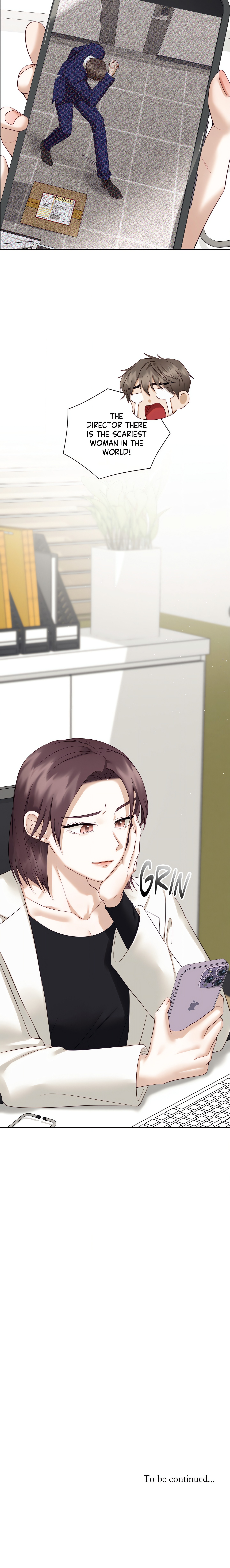 Domming My Boss Page 24 - MangaHe