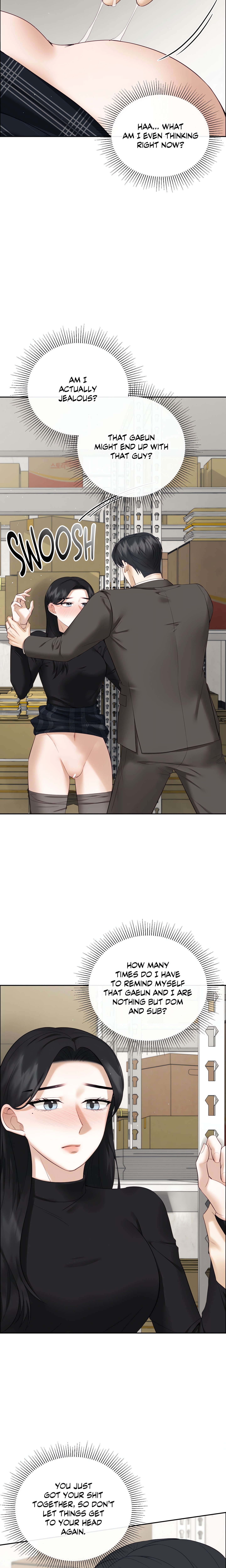Domming My Boss Page 7 - MangaHe