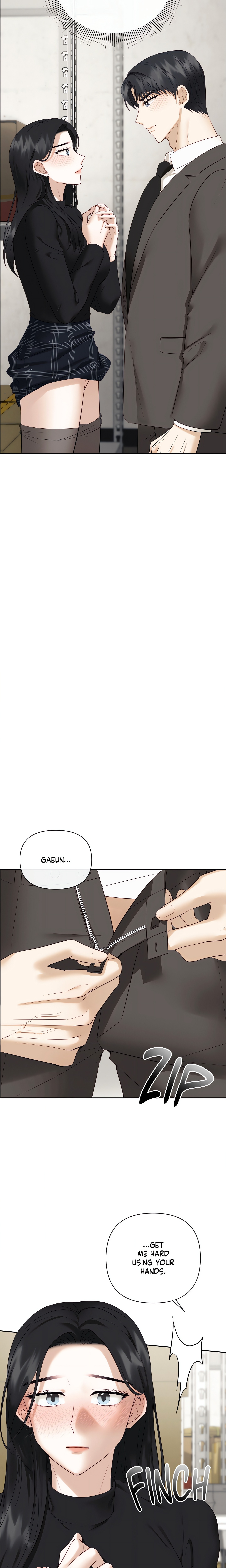 Domming My Boss Page 9 - MangaHe