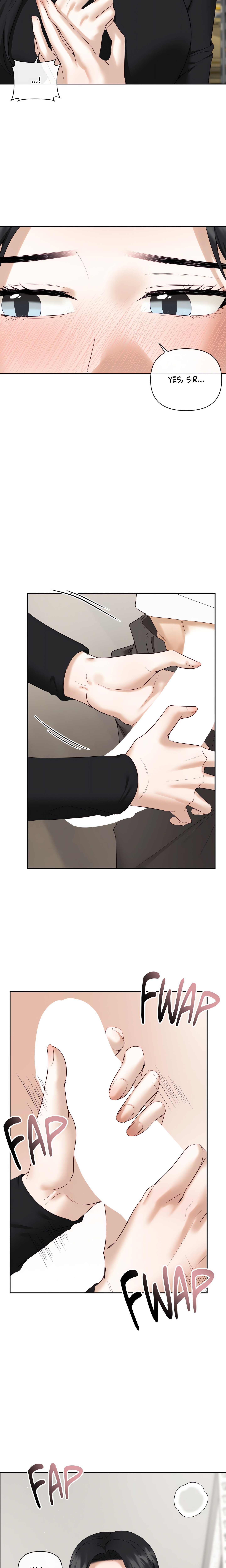 Domming My Boss Page 10 - MangaHe