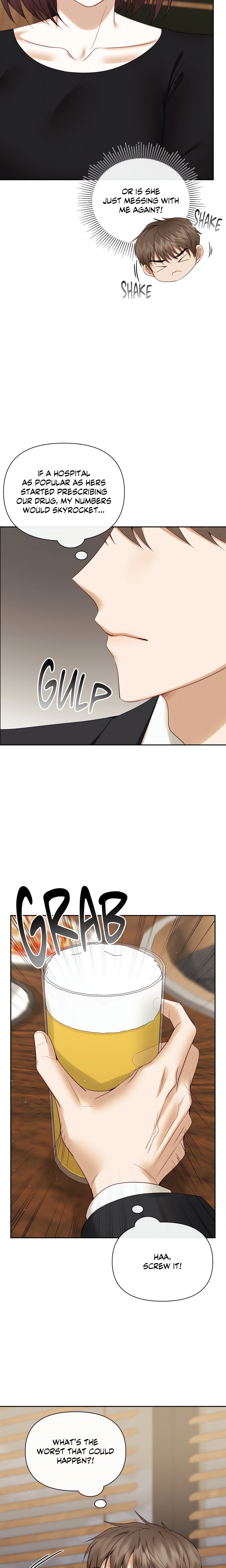 Domming My Boss Page 11 - MangaHe
