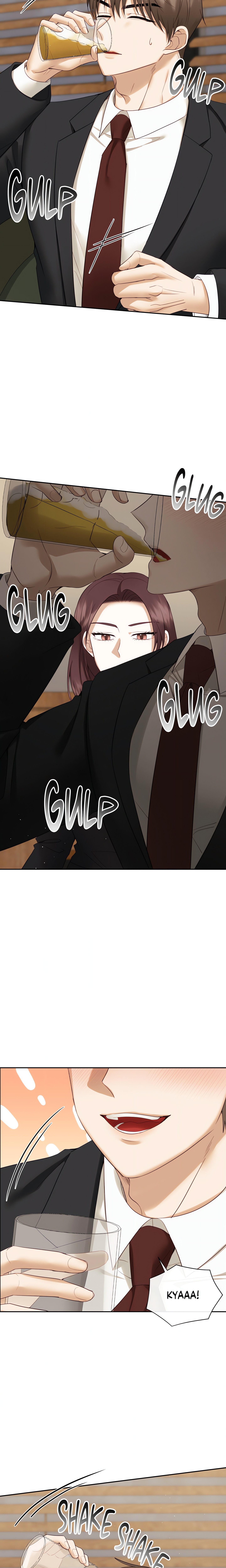 Domming My Boss Page 12 - MangaHe